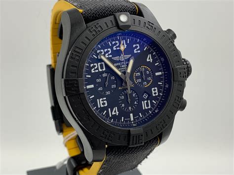 breitling avenger hurricane wrist|breitling avenger hurricane 50mm black.